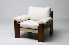 "Sapporo" Armchair by Mario Marenco for Mobil Girgi, Italy