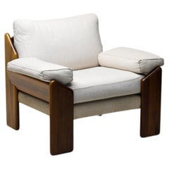 "Sapporo" Armchair by Mario Marenco for Mobil Girgi, Italy