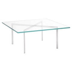 Barcelona Coffee Table Base by Mies van der Rohe for Knoll Studio, Chromed Steel