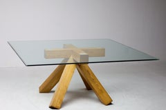Mesa de comedor monumental «La Corte» de Mario Bellini para Cassina, Italia, 1976