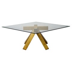 Mesa de comedor monumental «La Corte» de Mario Bellini para Cassina, Italia, 1976