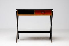 Coen de Vries for Devo Petite Birch Writing Desk, Netherlands, 1954