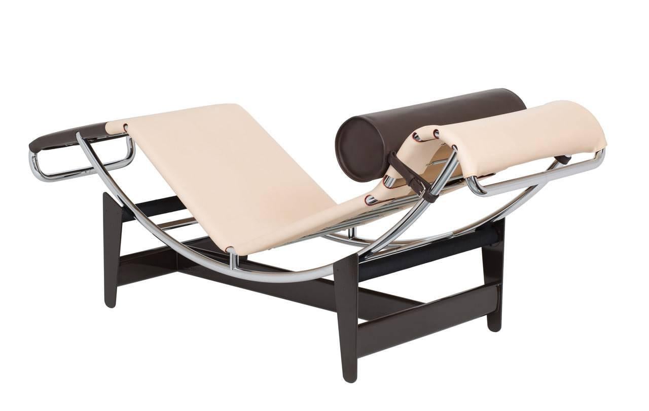 Cassina LC4 Louis Vuitton Special Edition Chaise Longue At 1stDibs 