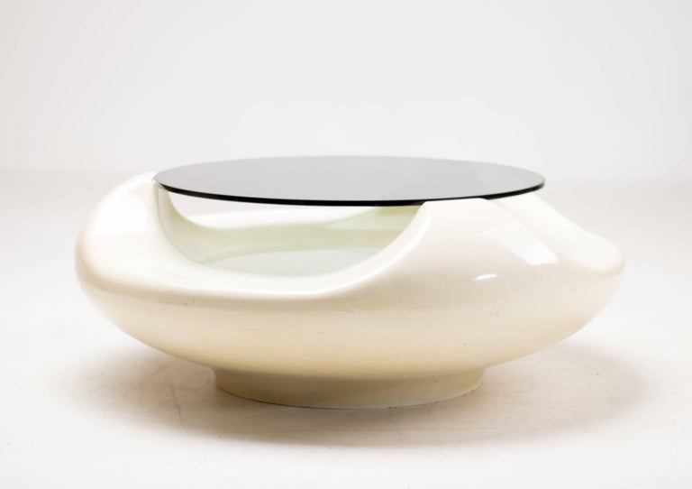 UFO Coffee Table by Astarte Nerviano Milano at 1stDibs