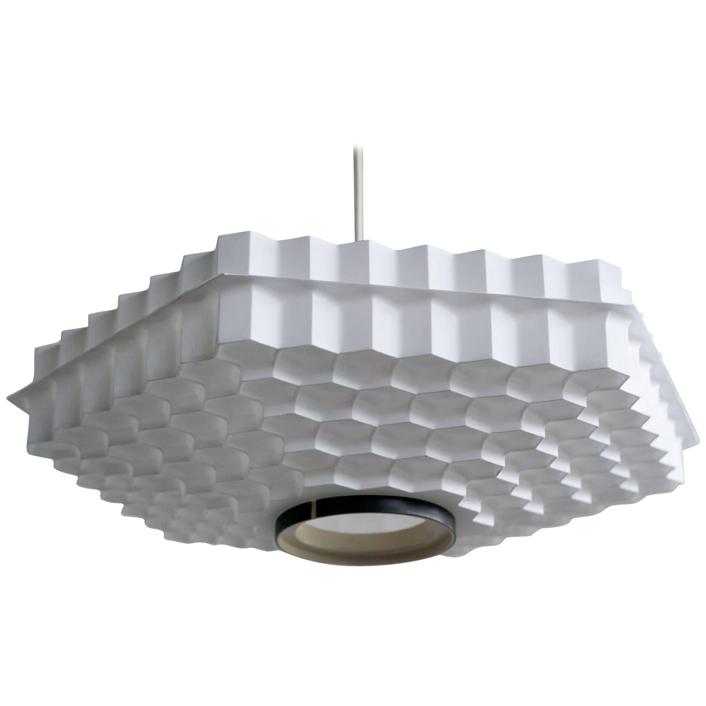 Architectural Honeycomb Pendant