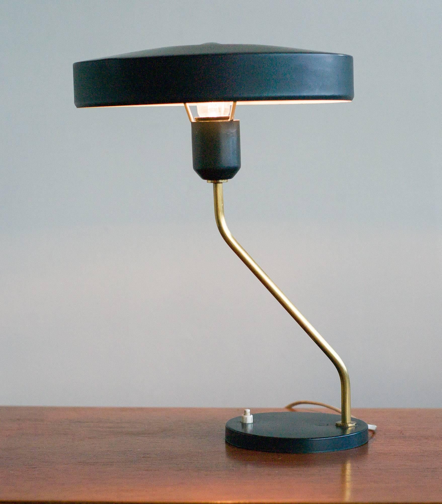 Mid-Century Modern Louis Kalff Desk Lamp for Phillips, Holland
