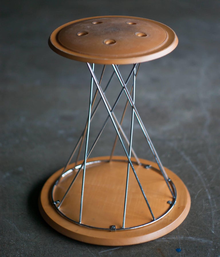 Isamu Noguchi Rocking Stool by Vitra at 1stDibs