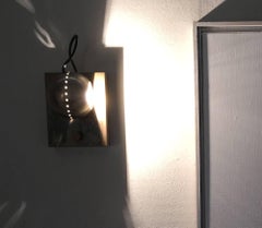 "Eye" Wall Lamp by Angelo Lelli