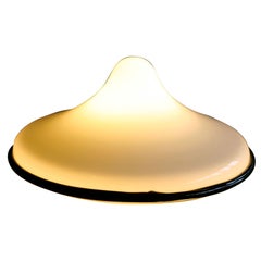 Glass Vistosi Table Lamp by Ettore Sottsass