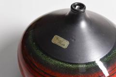 Modern Ceramic Vase by the German Factory Waechersbach