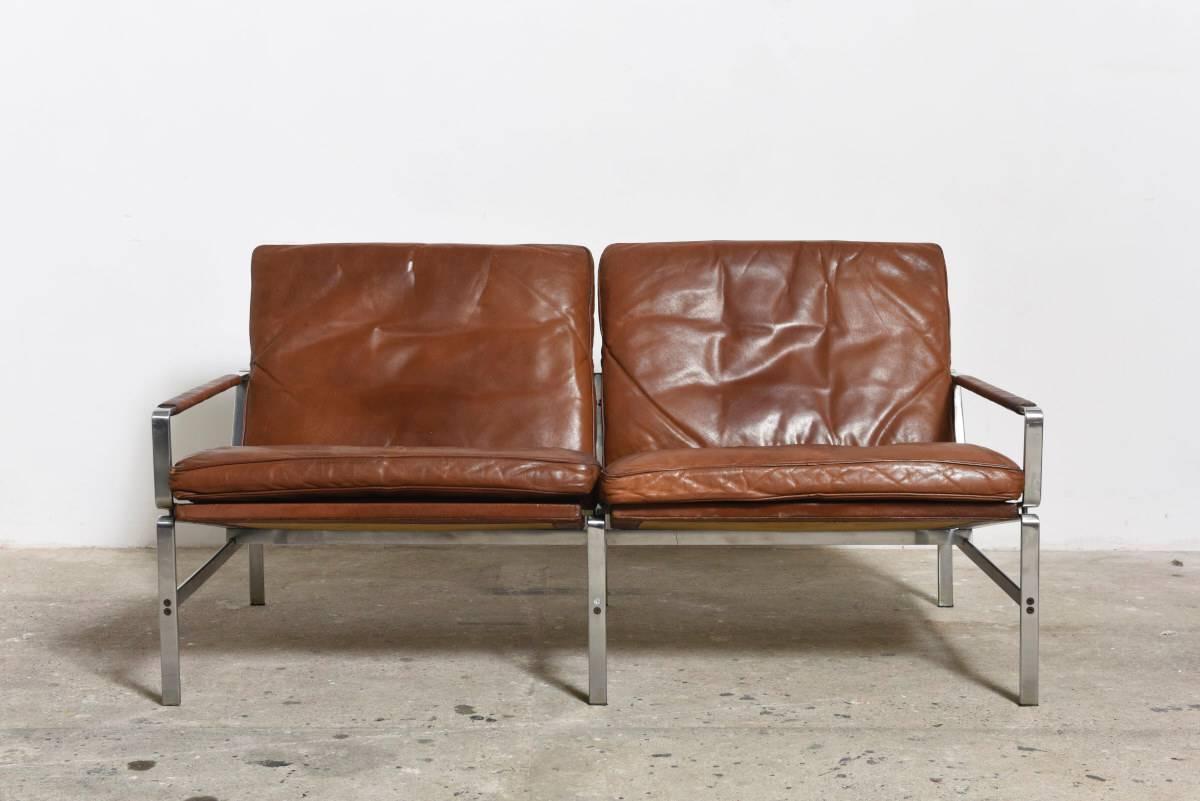 Zweisitziges Sofa FK 6720 von Fabricius & Kastholm:: 1967 (Dänisch)