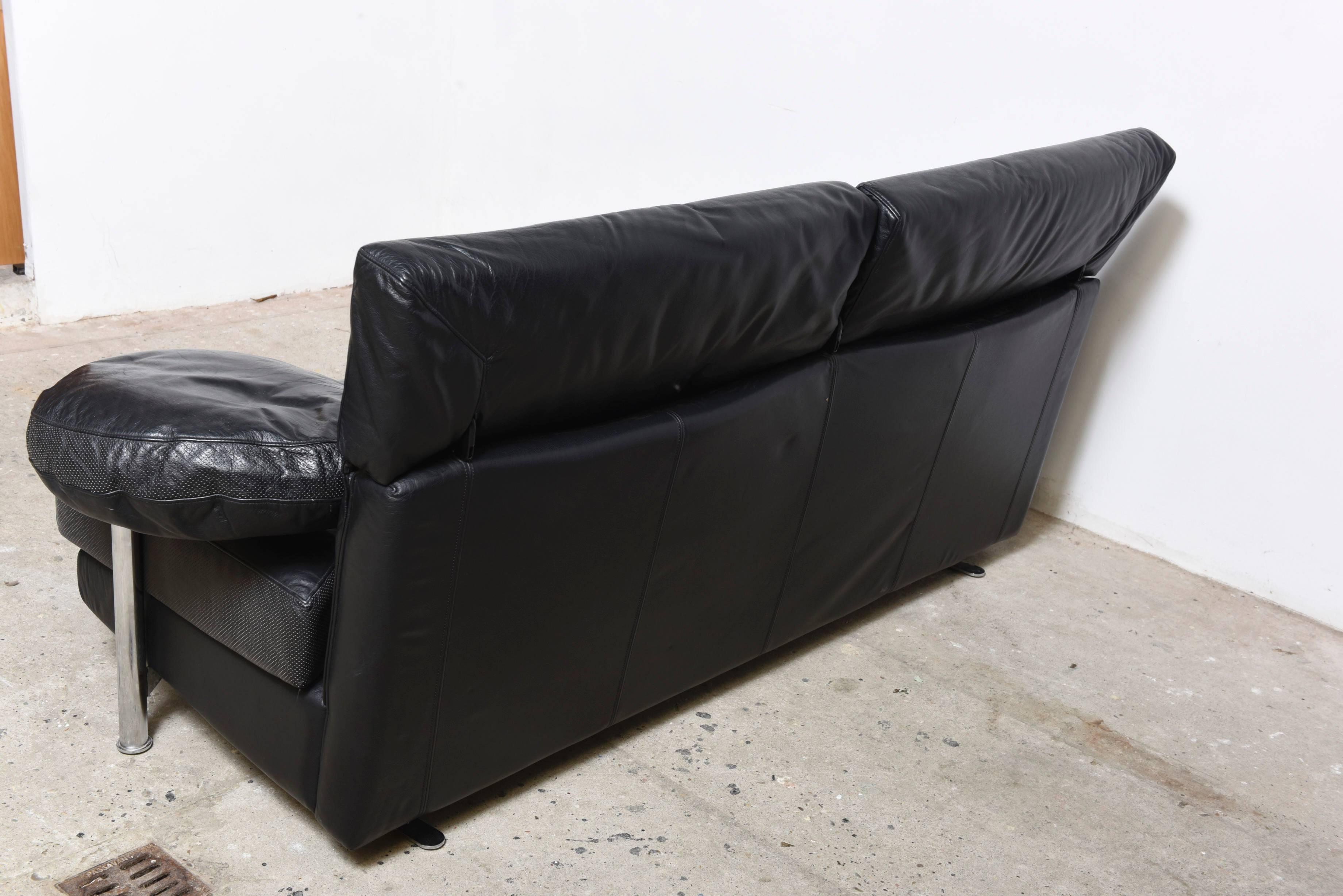 Cast Modern Two-Seat, Sofa by Paolo Piva for B & B Italia