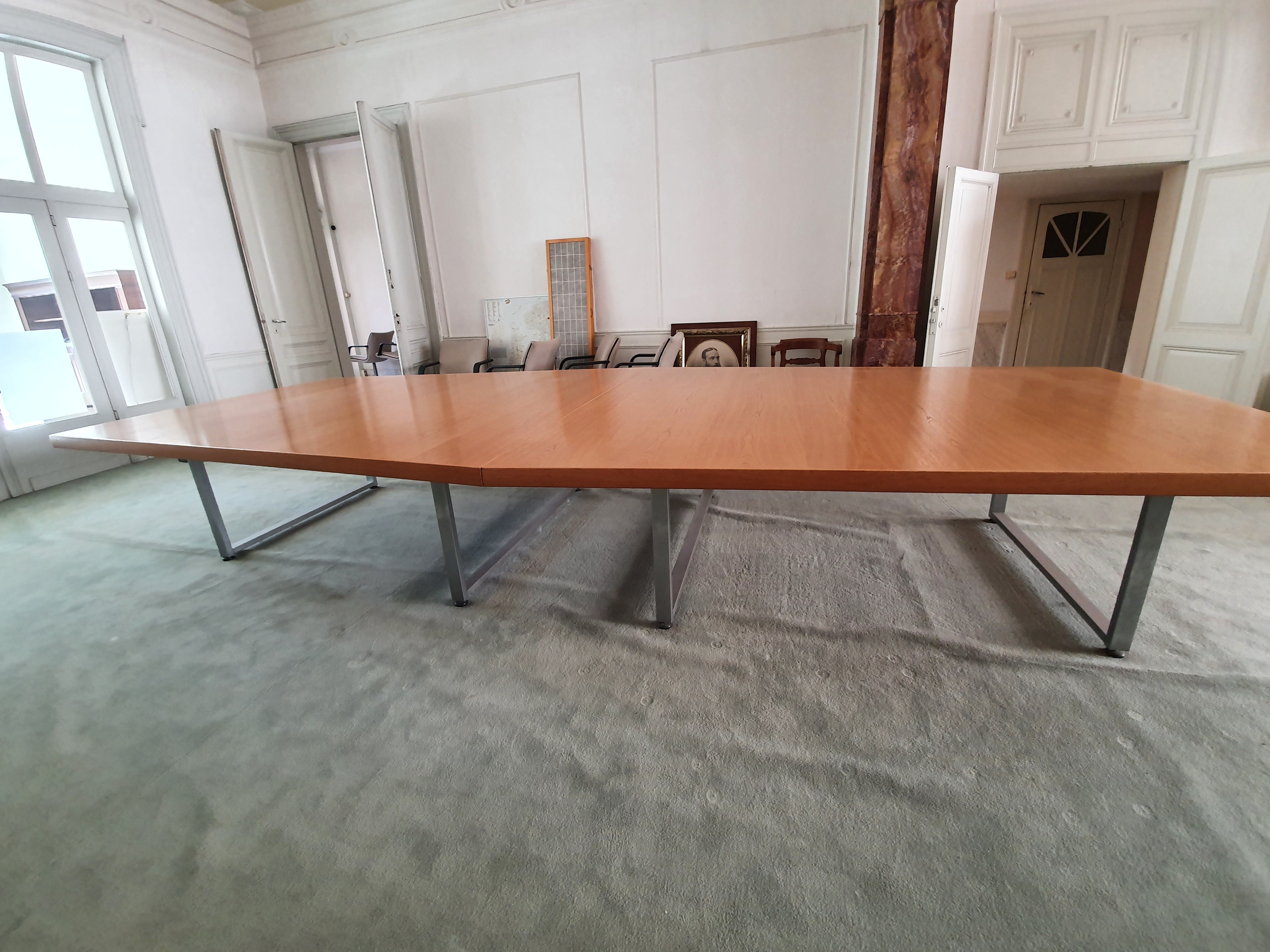 Large Conference Table by Froscher, 1970s Germany 1