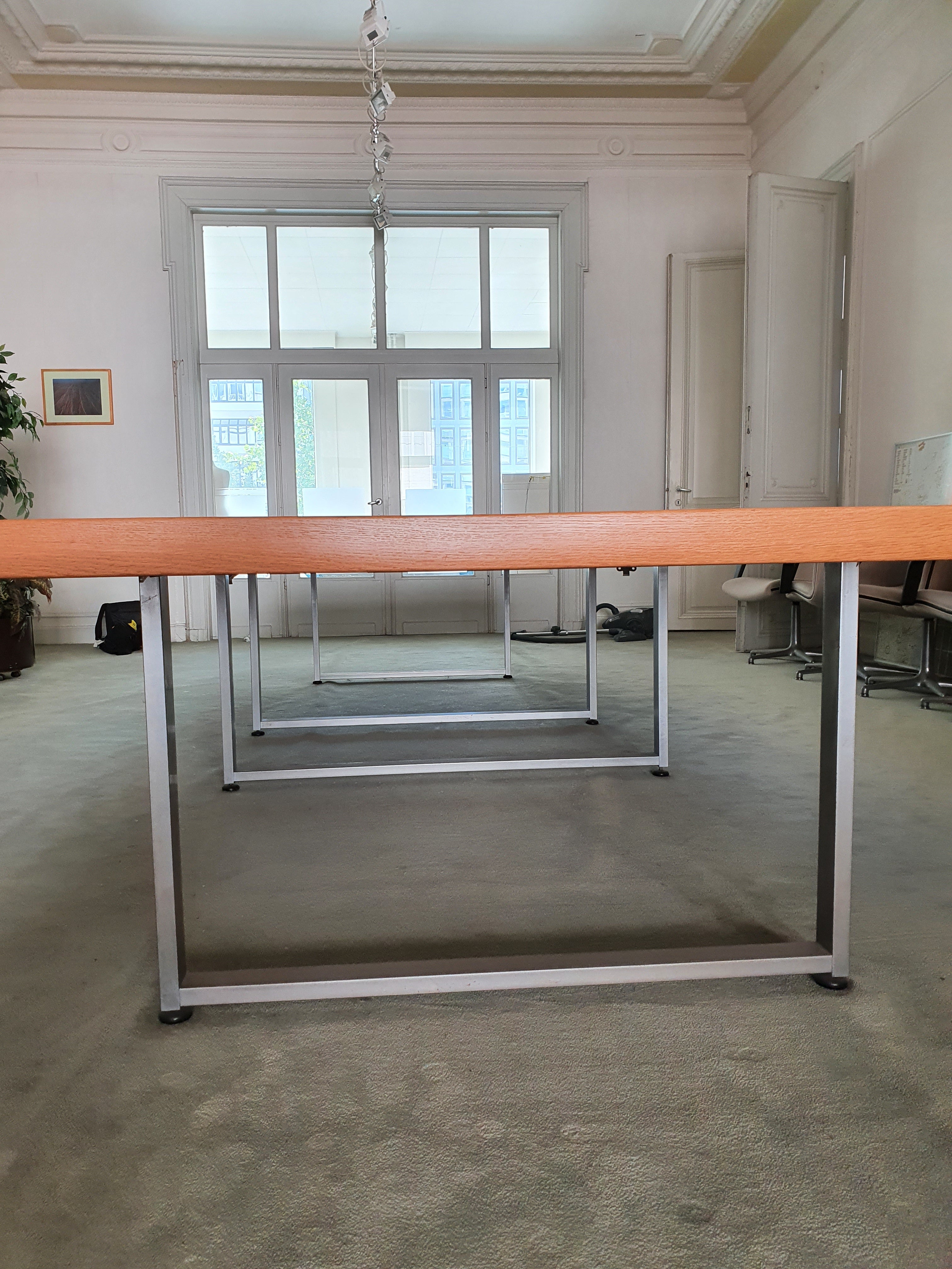 Late 20th Century Large Conference Table by Froscher, 1970s Germany