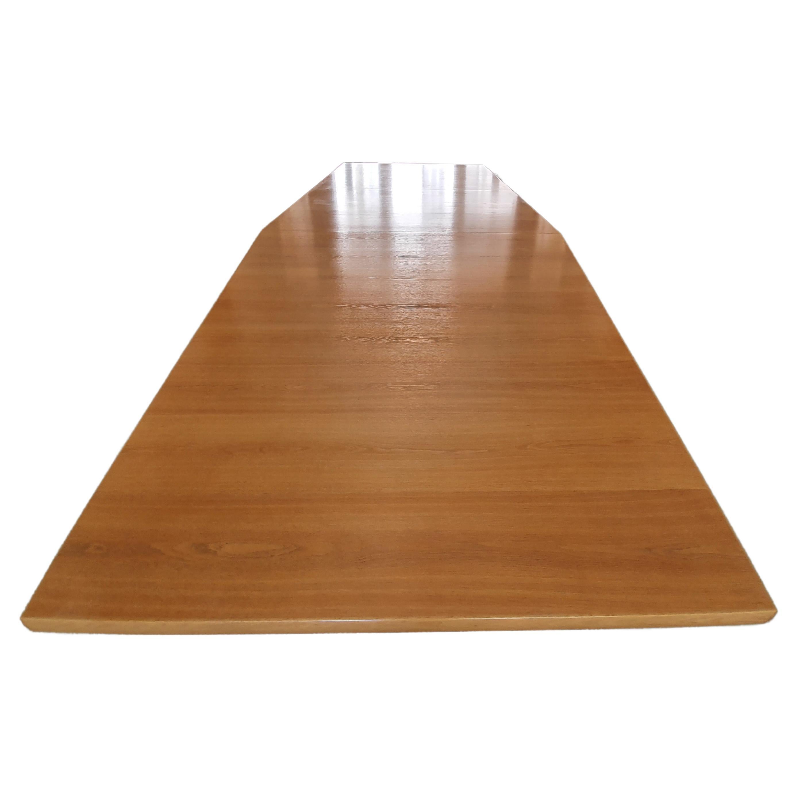 Large Conference Table by Froscher, 1970s Germany 10
