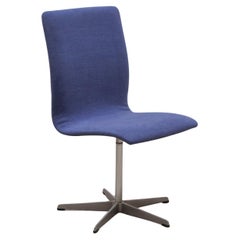 Vintage Fritz Hansen Oxford Desk Chair Designed by Arne Jacobsen, 1963 Denmark