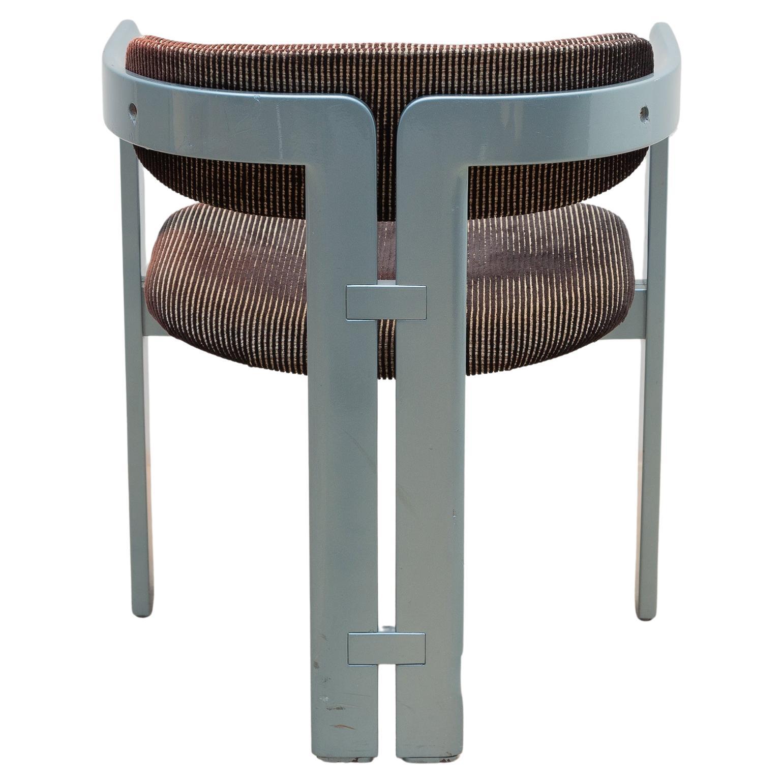 Augusto Savini 'Pamplona' Mid-Century Modern-Sessel-Set aus 4 Sesseln, 1970er Jahre, für Pozzi
