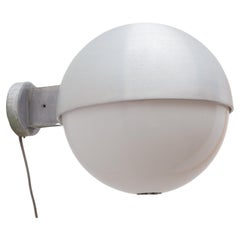 Outdoor, Indoor Große GlobeWall Lights Entworfen von Bega 1960s, Belgien
