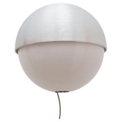 Used Outdoor, Indoor Large GlobeWall Lights Designed by Bega 1960s, Belgium
