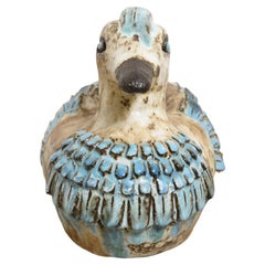 Amphora Ceramic Duck Sculpture by Rogier Vandeweghe, 1960s, Belgium