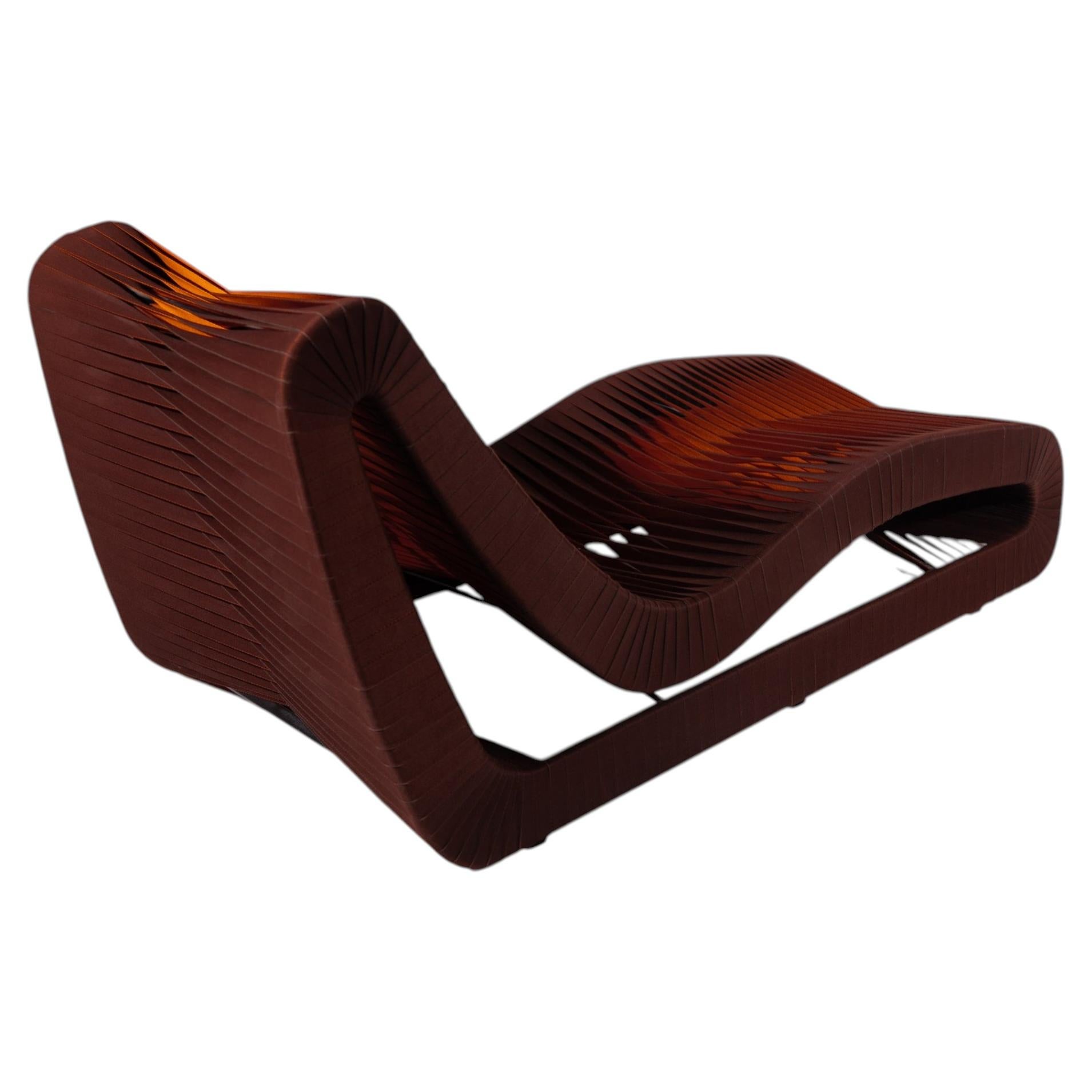 Mid-Century Modern Soft Ergodynamic Daybed, Lounge Chair