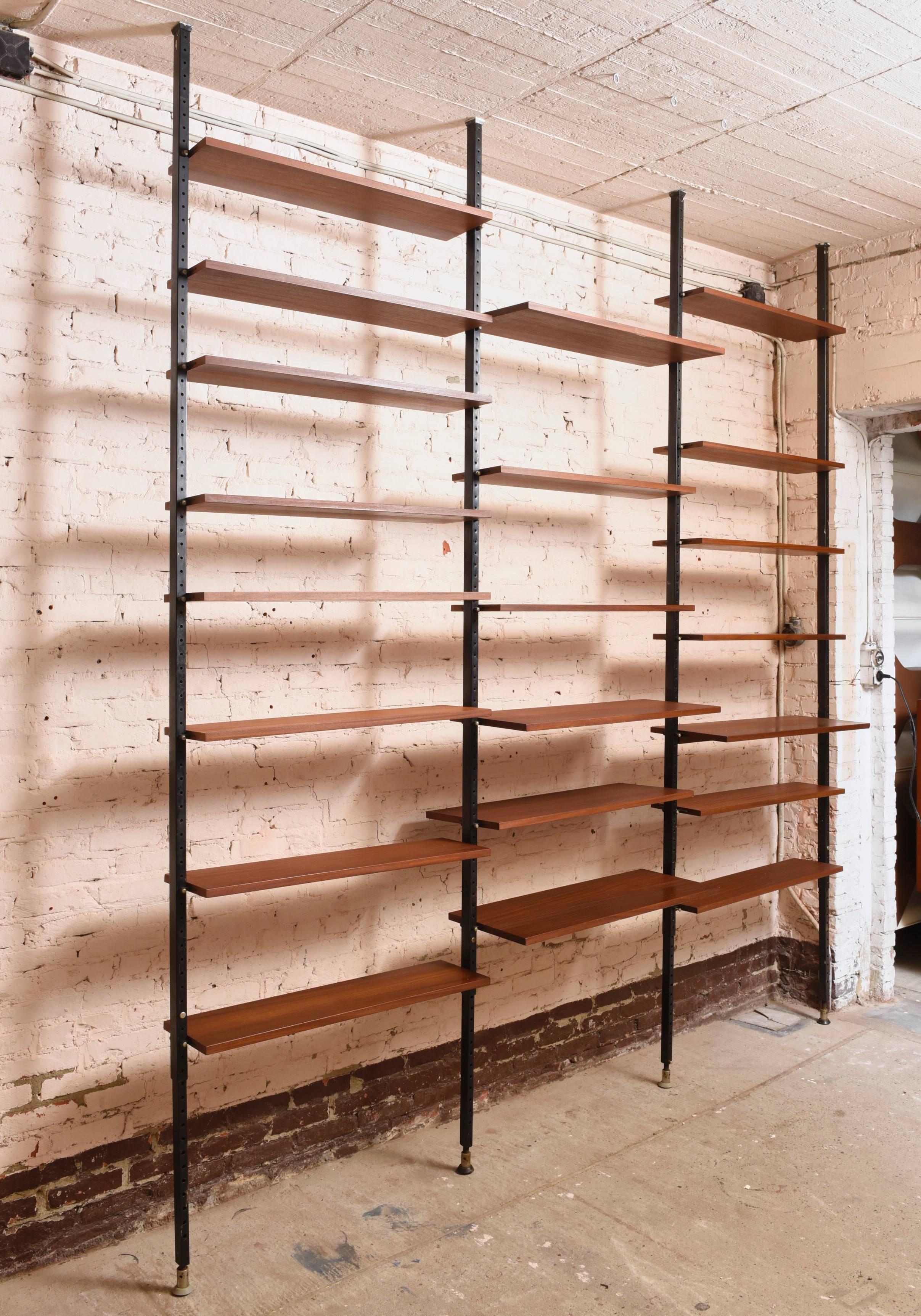 Metal Modular Bookcase Royal System Wall Unit, Screen