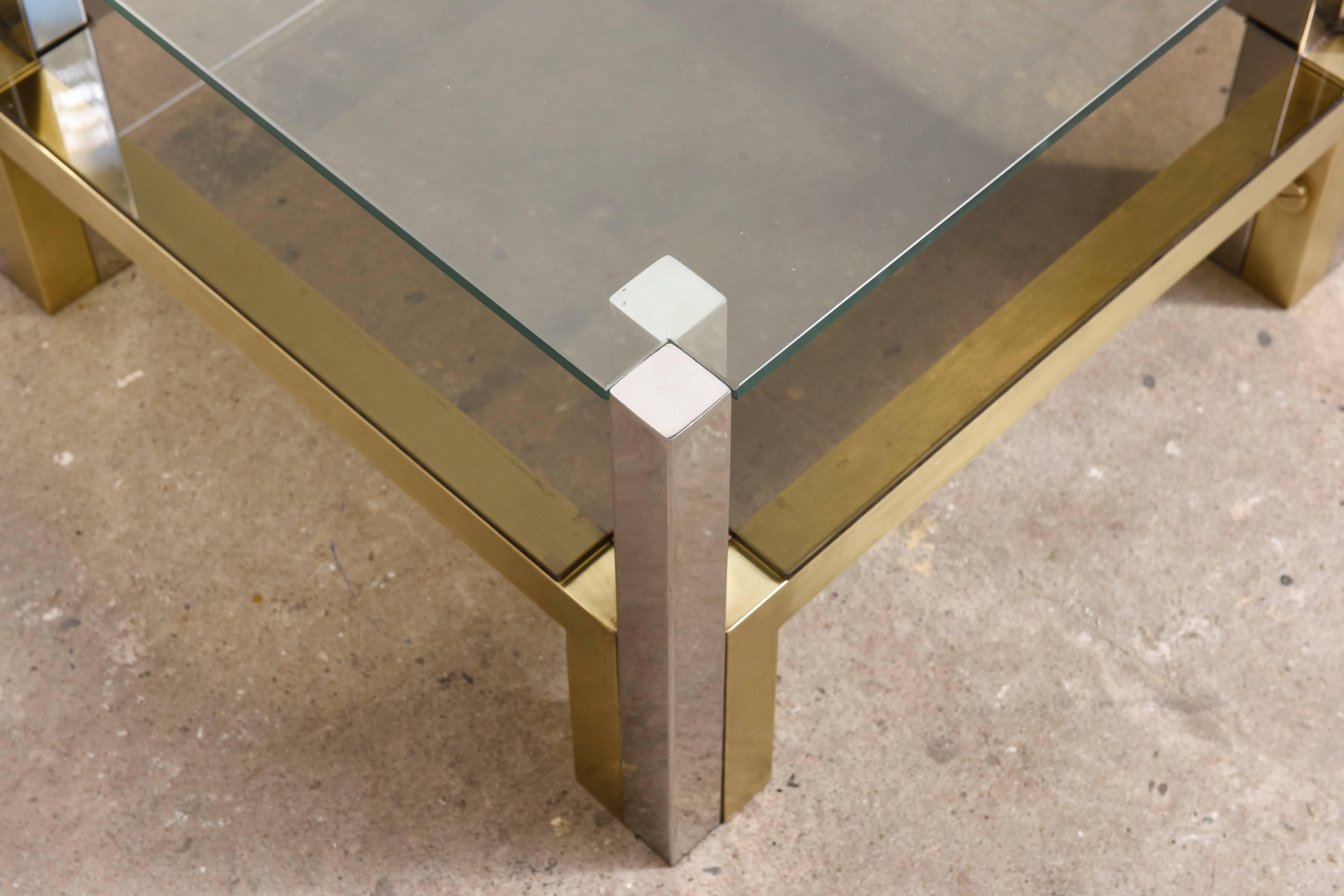 20th Century  Bronze Coffee Table by Alfredo Freda for Cittone Oggi, 1970s