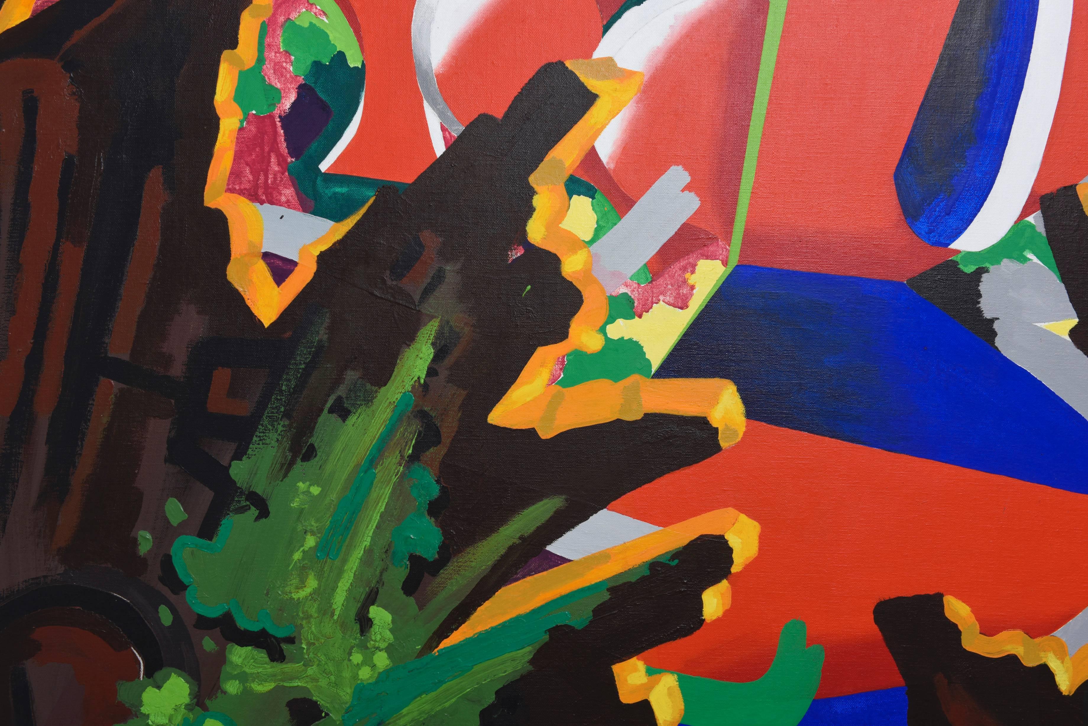 Organique Art contemporain de Cesar Bailleux 