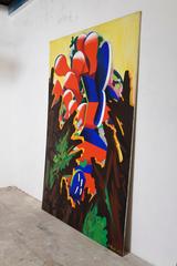 Contemporary Art by Cesar Bailleux "Het Venster, " 1988, Belgium