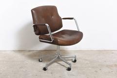 FK 84 Preben Fabricius & Jorgen Kastholm Office Chair