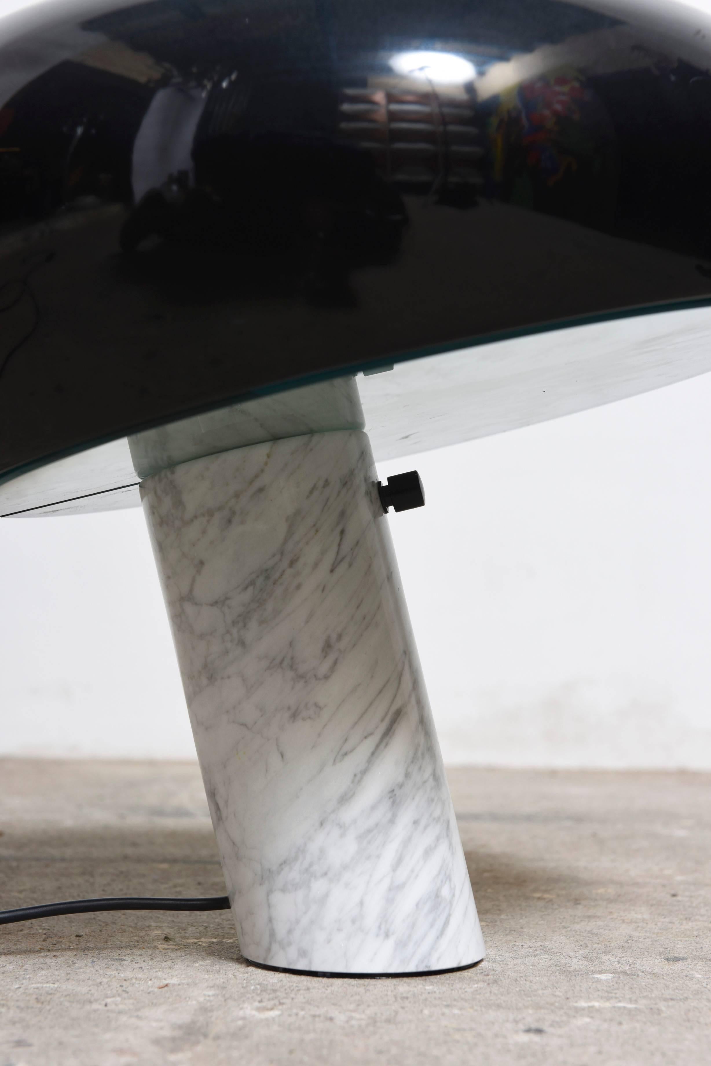 Italian Snoopy Table Lamp Designed by Achille e Pier Giacomo Castiglioni