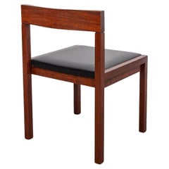 Conjunto de seis sillas de comedor minimalistas diseñadas por Alfred Hendrickx, 1959 Belform