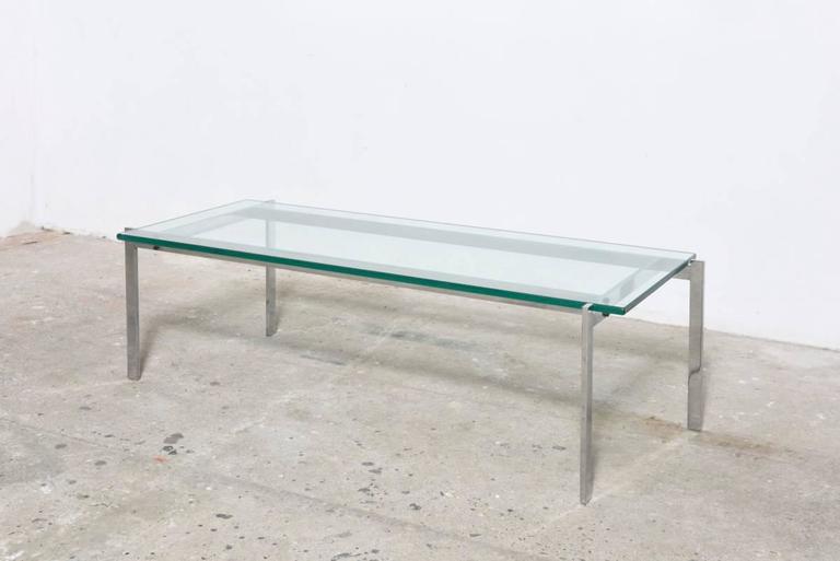 Rectangular Coffee Table In Style Of Kjaerholm Denmark For At Scandinavian Modern Rectangular Coffee Table In Style Of Kjaerholm Denmark For