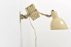 Scissor Wallamp by Belmag Zurich
