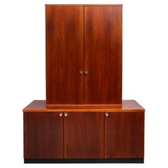 Midcentury Modern High Alfred Hendrickx Sideboard 1960s