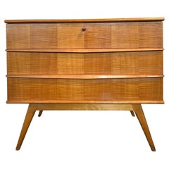Rare Alfred Hendrickx Chest of Drawers, Sideboard, 1950s, for Belform, Belgium