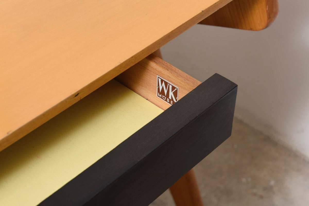 Organic Writing Desk Designed by Helmut Magg, Germany 1