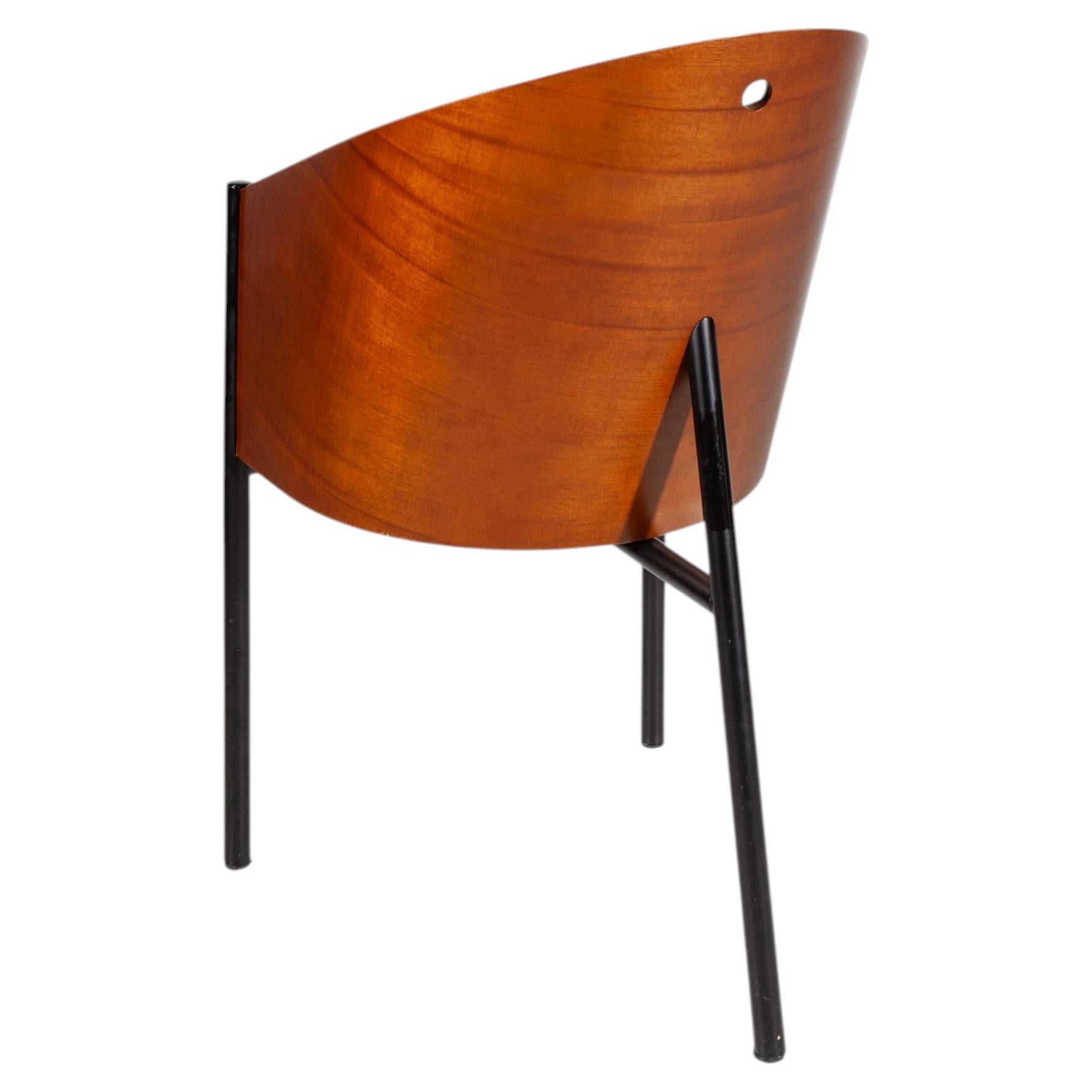 Set di sei sedie da pranzo e da ufficio Philippe Starck, Model Costes, 1984 Midcentury in vendita