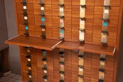 Cabinet with 45 Drawers Designed by Philippe Neerman for De Coene, Belgium