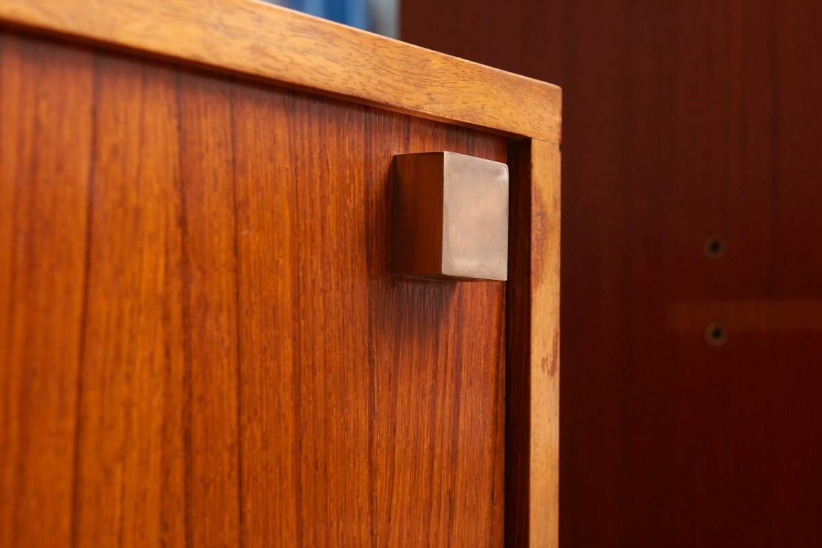 Hand-Crafted High Sideboard Designed by Alfred Hendrickx by Belform, 1968