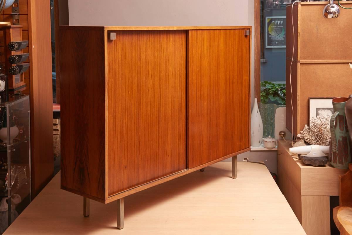 High Sideboard Designed by Alfred Hendrickx by Belform, 1968 In Good Condition In Antwerp, BE