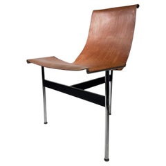 Rare Set of Six 3LC “T-Chairs” by Katavolos, Littell & Kelley for ICF De Padova