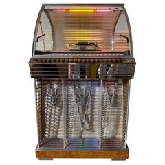 The Iconic 1955 Rock-Ola 1448 "Icicle" Model, Fully Overhauled