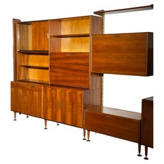 Stunning Mid-Century Modular Wall Unit by A.A.Patijn for Zijlstra "Poly-Z" serie