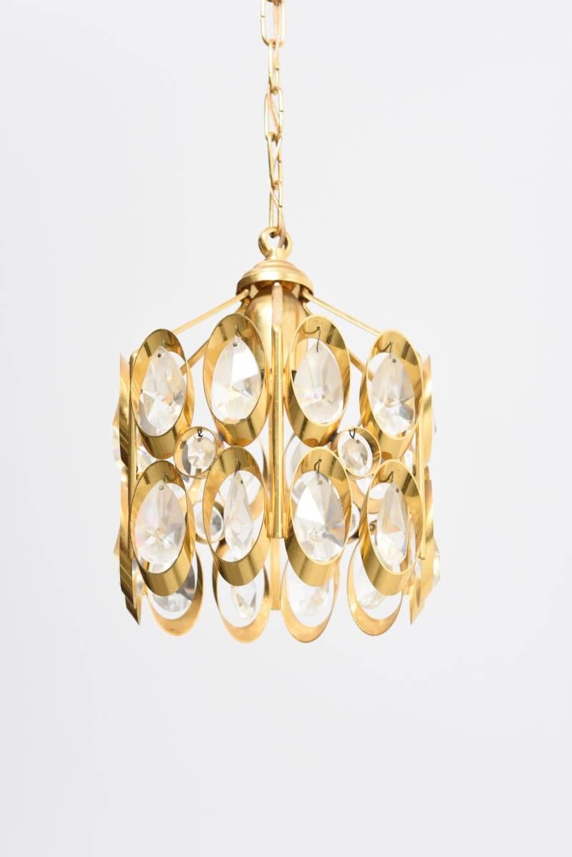 Very Huge Jewel Chandelier Designed by Palwa In Good Condition For Sale In Antwerp, BE