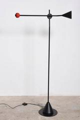 Artemide Adjustable Floor Lamp, Model "Ettore" Designed by E.Gismondi