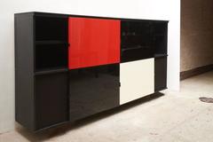 Acerbis 1980s Sideboard Designed by Lodovico Acerbis and Giotto Stoppino