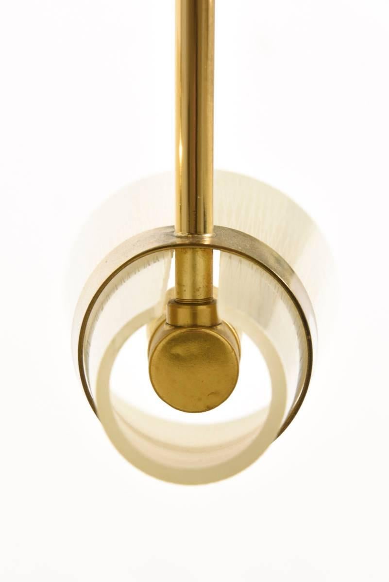 Large Kalmar Brass Twelve Lights Sunburst Chandelier In Excellent Condition In Antwerp, BE