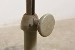 Satz von sechs verstellbaren Architektenhockern entworfen von Friso Kramer