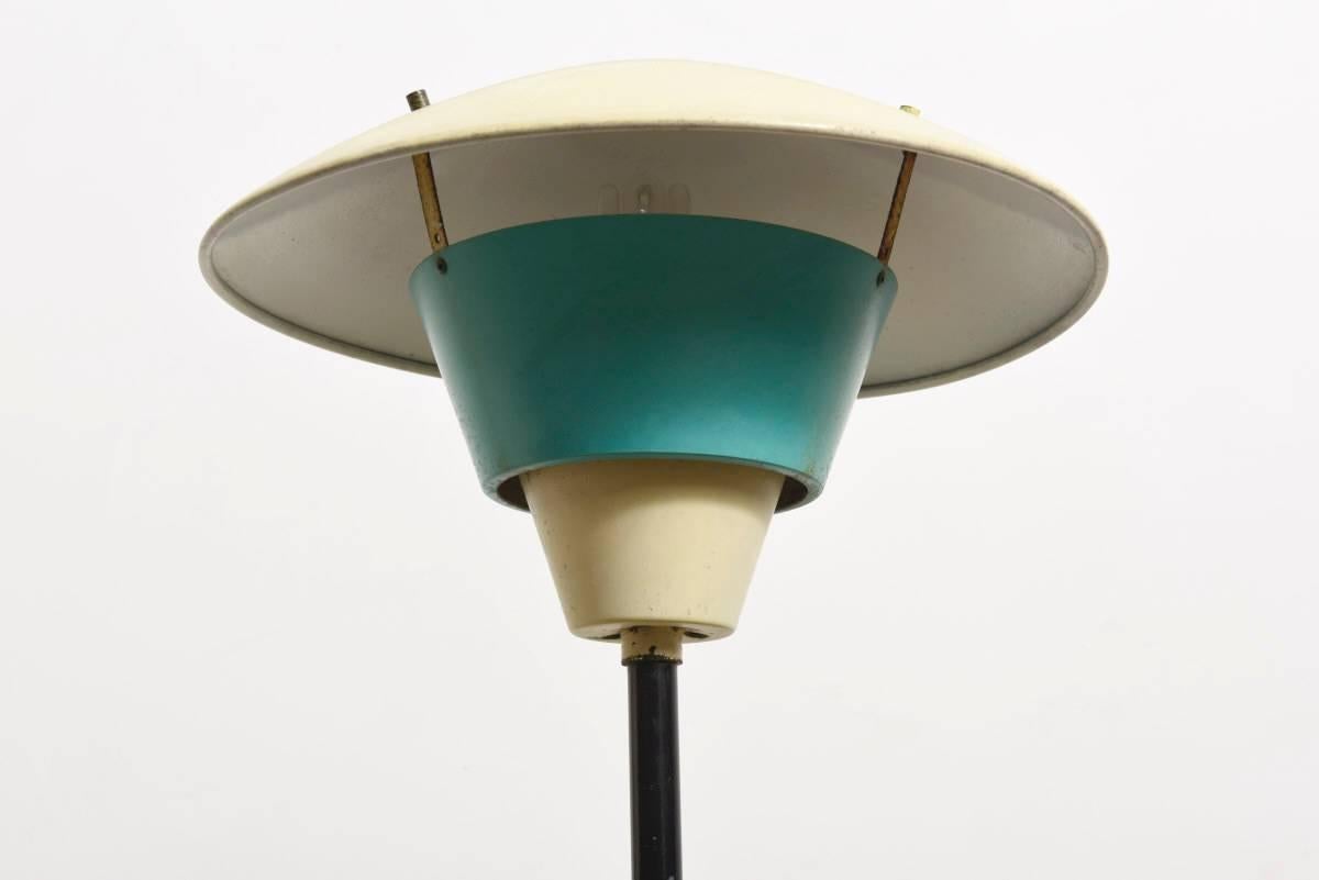 Dutch Philips Outdoor Floor Lamp 1950s